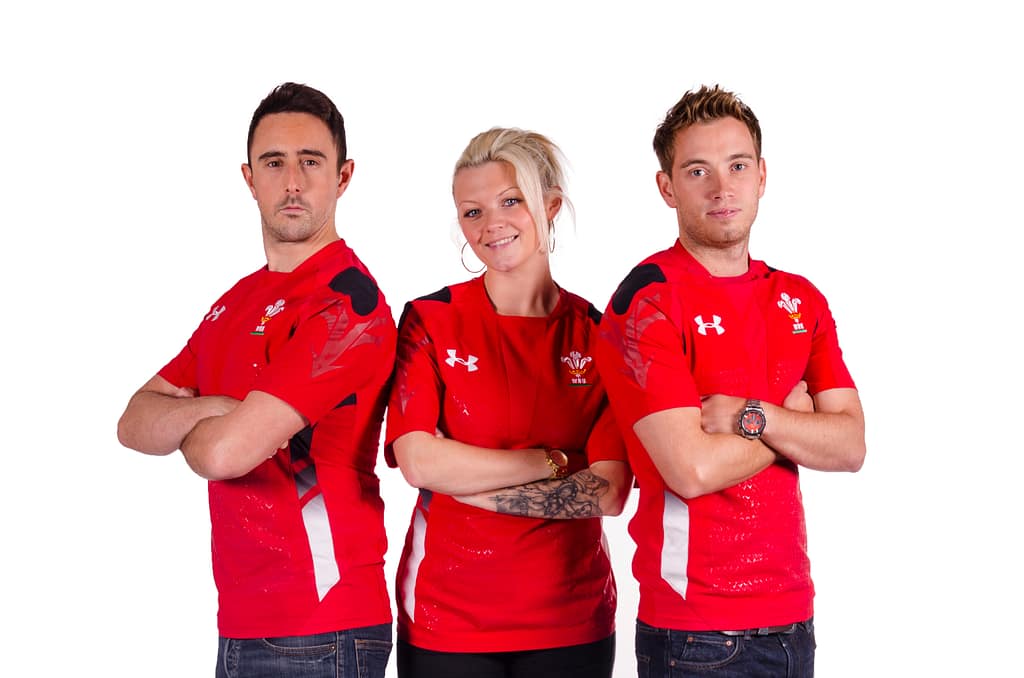 Capital FM Matt polly garaint in welsh rugby tops