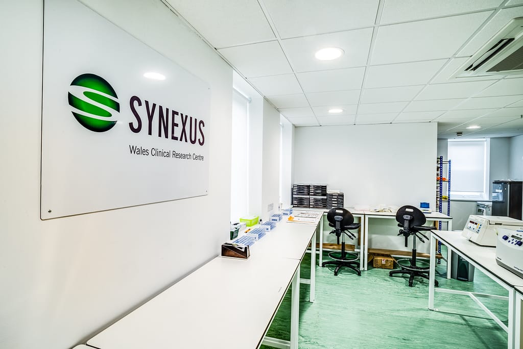 Synexus Cardiff lab