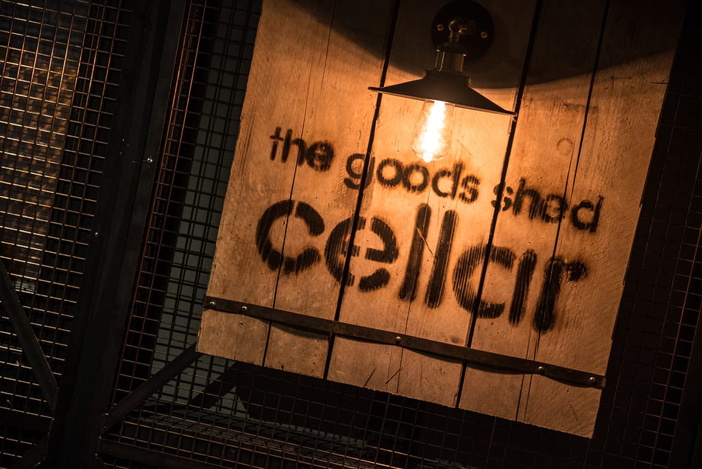 the goods cellar