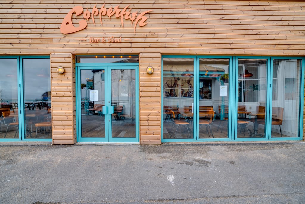 copperfish outside