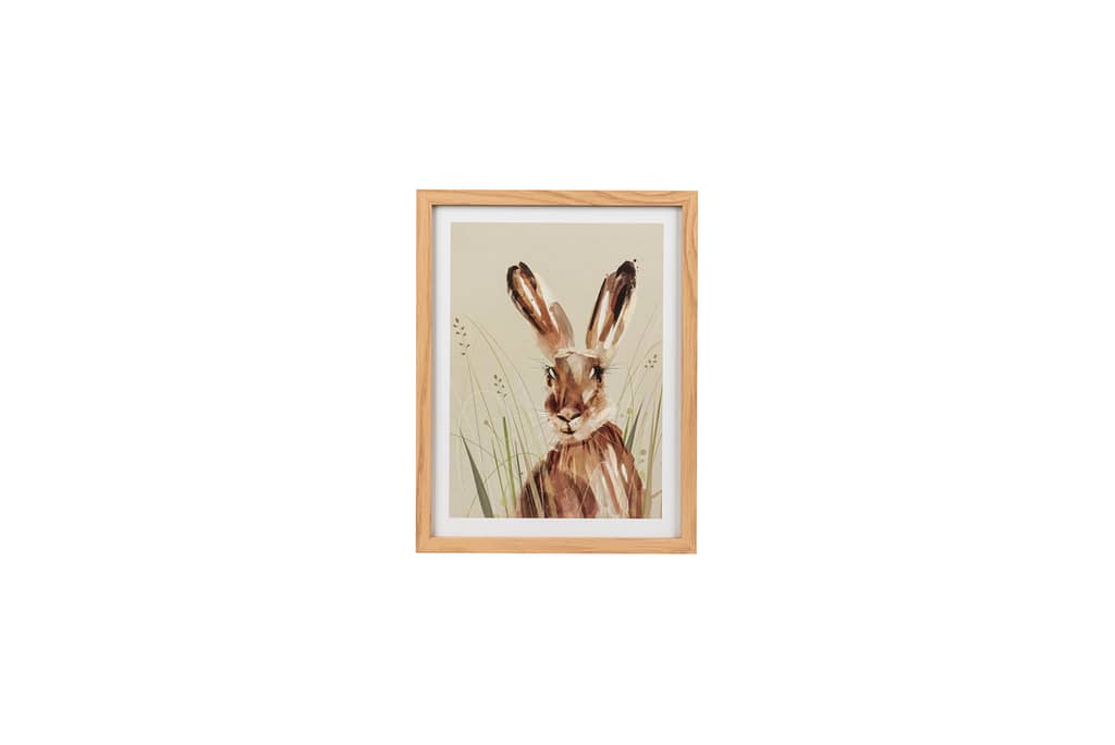 print of hare