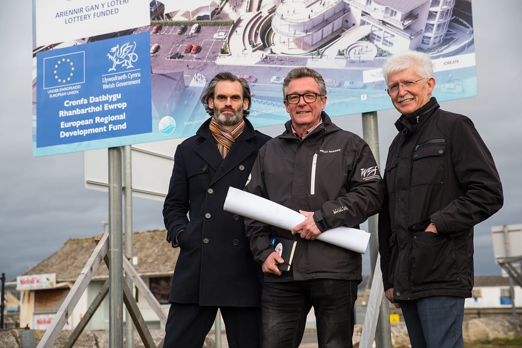 porthcawl harbourside regeneration