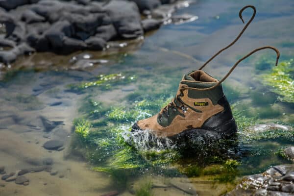 boot commercial photography