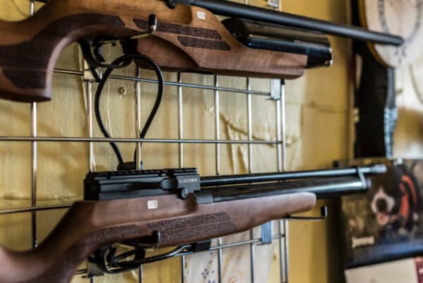 air rifles