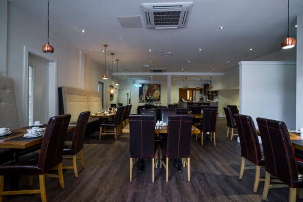 restaurant at the grand hotel swansea