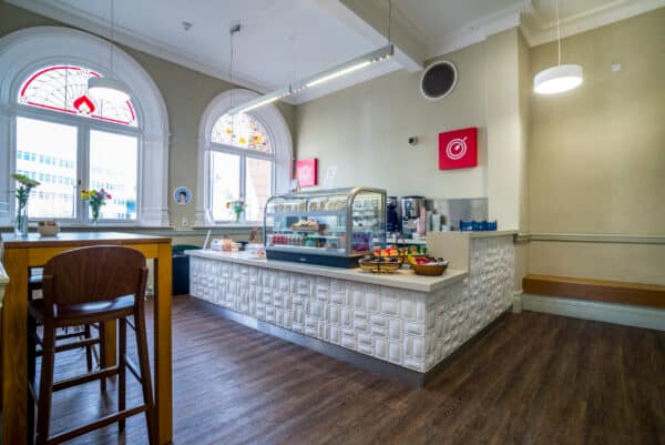 cafe at the red house merthyr