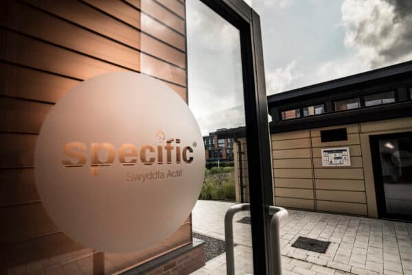 specific active building at swansea university