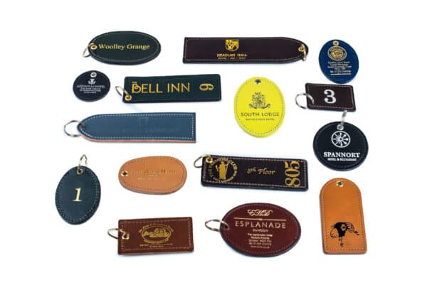 selection of key fobs