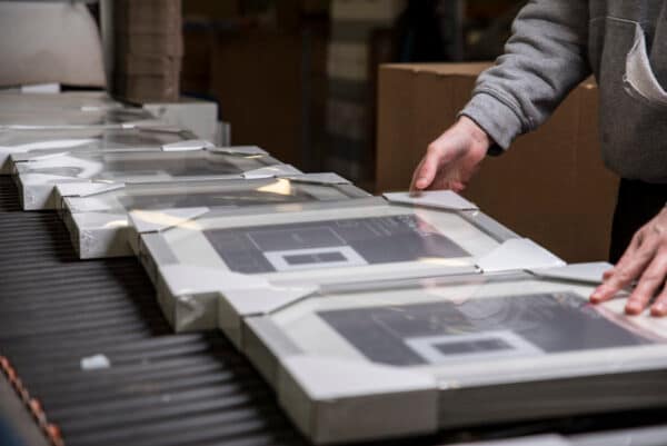 picture frame production