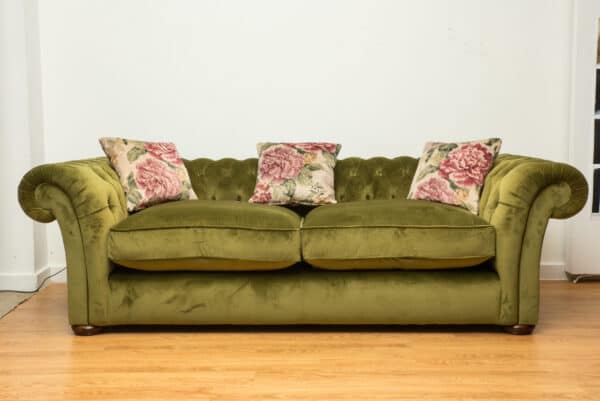 finished sofa