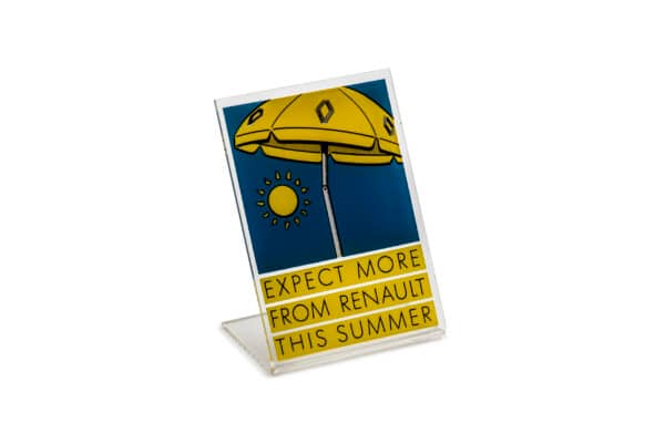 acrylic display paskell