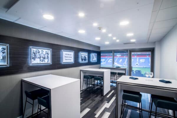 Executive box cardiff city stadium