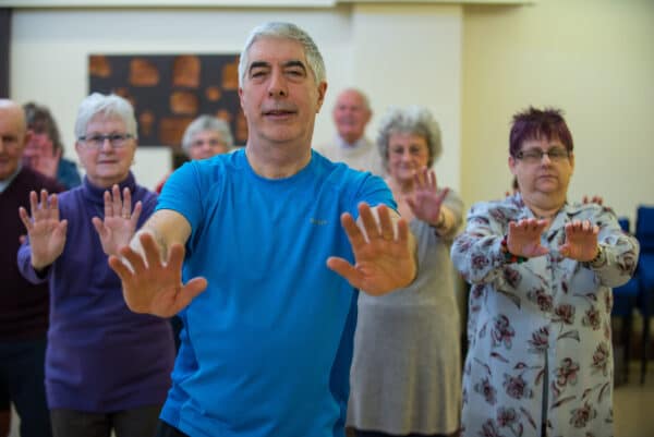 tai chi class