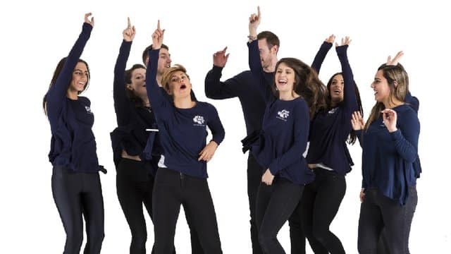 Capital fn street stars dancing